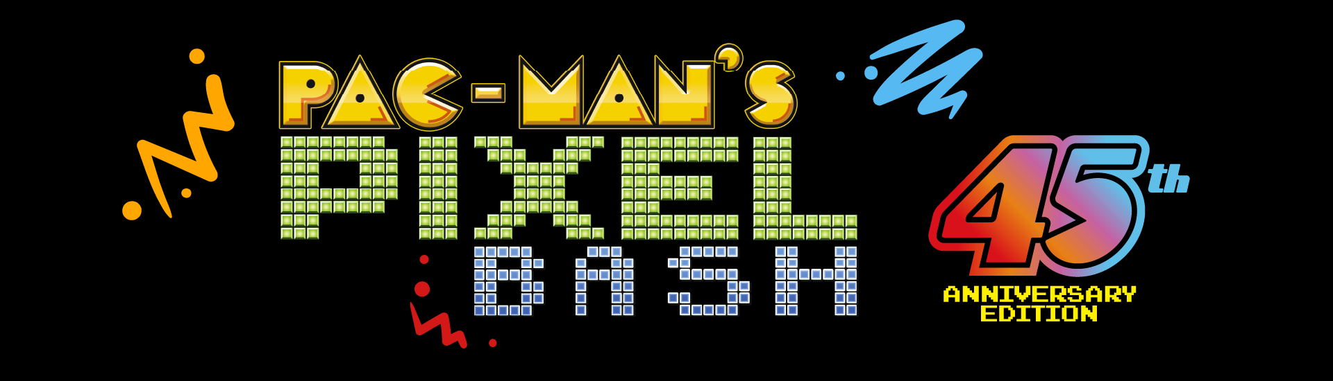 ☆*:.。☺︎ PX01-19445-00 - PAC-MAN PIXEL BASH 45 ANNIVERSARY HOME CABARET